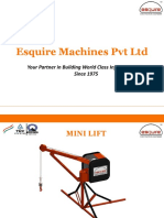 Esquire MINI LIFT