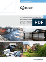 Environmental Risks and Global Real Estate 1st Edition November 2018