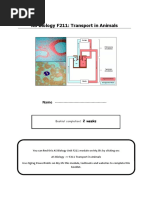 AS Biology F211 Animal Transport Workbooklet Answers p1-10