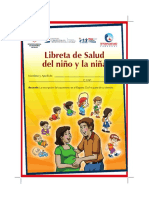 Libreta de Salud Del Niño y La Niña: Nombre y Apellido: C.I.Nº