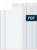 Accounting Journal and Ledger Excel Format