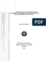 Respon Benih Ikan Sidat Terhadap rElGH Melalui Perendaman Dan Oral, Boyun Handoyo, 2012