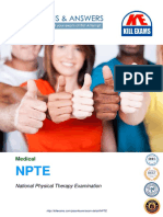 NPTE Practice Test Questions & Dumps