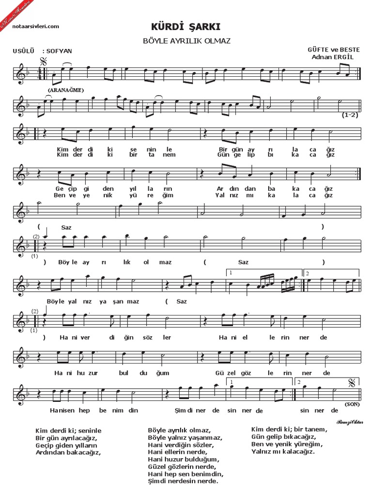 boyle ayrilik olmaz mp3 skachat