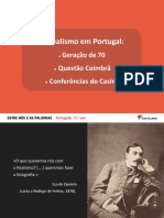 Os Maias Realismo em Portugal