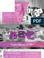 Pajak Daerah Dan PB1