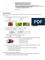 Soal PAS Kelas 6 Tema 1 Paket 2