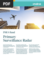 Indra MSSR Mode-S Radar Overview | PDF | Radar | Wireless