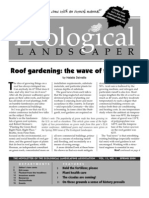 Spring 2004 The Ecological Landscaper Newsletter