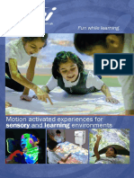OMi SEND Brochure 2022: Motion Activated Experiences For Sensory & Learning Environments