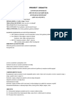 Activitate Integrata Marul Dupa Noul Curriculum 2019