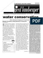 Water Conservation: Fact: Human Beings Are 70 Percent Water