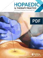Physical Therapy Practice: The Publication of The Academy of Orthopaedic Physical Therapy, APTA