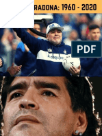 Diego Maradona: 1960 - 2020