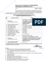 Academic Calendar For Even Semester of Academic Year 2021-22. 21122021