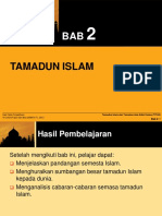 B-Titas Bab 2 Tamadun Islam