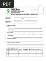 34. RM 01.01.002 Rev.2 Transfer Pasien Antar Ruangan Instalasi RS