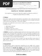 flexibilidade e adptabilidade