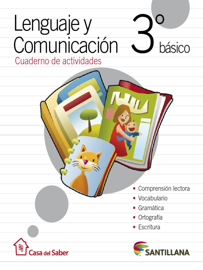 Lenguaje y Comunicación 3 | PDF | Artes del Lenguaje y Comunicación