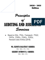 Auditing Theory - TOC
