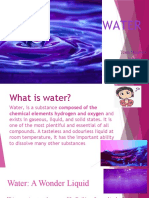 Water - PPT NR