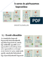 Fogyasztók Soros És Párhuzamos Kapcsolása - Fizika 8