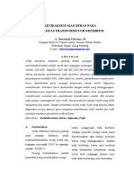 Tulisan Ilmiah Ketidaksesuaian Beban Terhadap Kapasitas Trafo (1) - Dikonversi