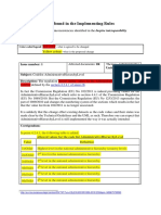 Inconsistencies Found in The Implementing Rules: Regulations