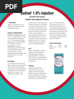 Pentoject: Euthanasia Injection Guide | PDF | Injection (Medicine ...