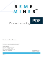 ExtremeMiner - S Product Catalog 2021 - V1.0