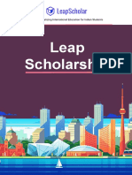 LeapScholar Scholarship for Indian Students Pursuing Higher Education Abroad