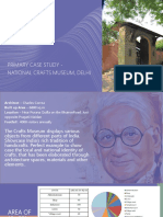 Primary Case Study - National Crafts Museum, Delhi