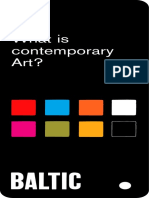 What Is Contemporary Art?