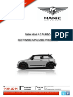 ST AGE 1: BMW Mini 1.6 Turbo Software Upgrade Program