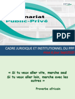 1.PPP - Cadre Juridique&institutionnel Finalisé