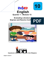 English: Quarter 1 - Module 13