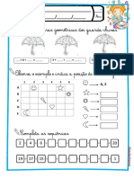 Ficha Matemática de Nº Até 20