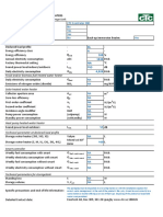 Ecodesign Produktdatablad F0047 Version 3