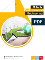 M.Tech. Environmental Engineering Online Programme