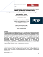 Portugal - Formacao Docente e Habilidades Sociais