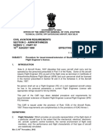 Civil Aviation Requirements Section 2 - Airworthiness Series 'L', Part XV 10 August 1999 Effective: 7 August 2000