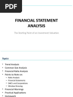 5.5 Financial Statement Analysis