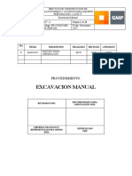 Excavacion Manual