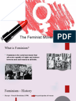 The Feminist Movement