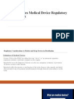 United States MDR Framework