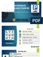 Presentasi - Tugas Kelompok - Sistem Informasi Pengelolaan Parkir - Rekayasa Sistem