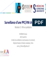 2019 - TOPO SPLF - Surveillance D'une PPCVNI Chez L'enfant