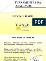 Apresentação PDCA e Ferramentas Da Qualidade