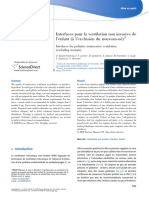 2008 - Interfaces Pour La Ventilation Non Invasive de L'enfant (À L'exclusion Du Nouveau-Né)