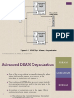 Figure 5.5 256-Kbyte Memory Organization: 512 Words by 512 Bits Chip #1 Memory Address Register (Mar)